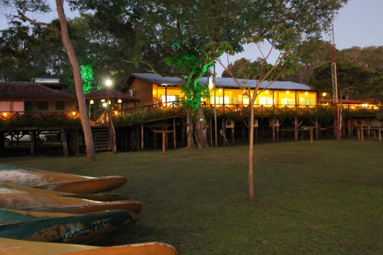 Pantanal Jungle Lodge Passo do Lontra Exterior photo