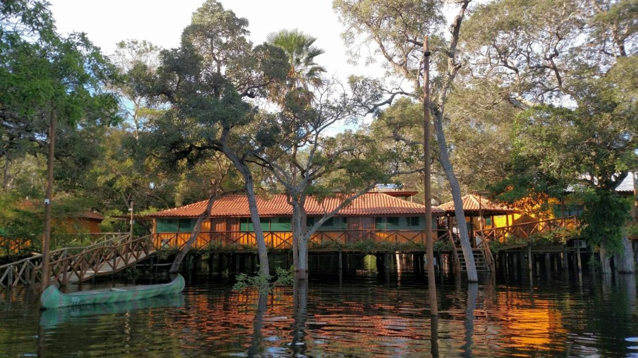 Pantanal Jungle Lodge Passo do Lontra Exterior photo