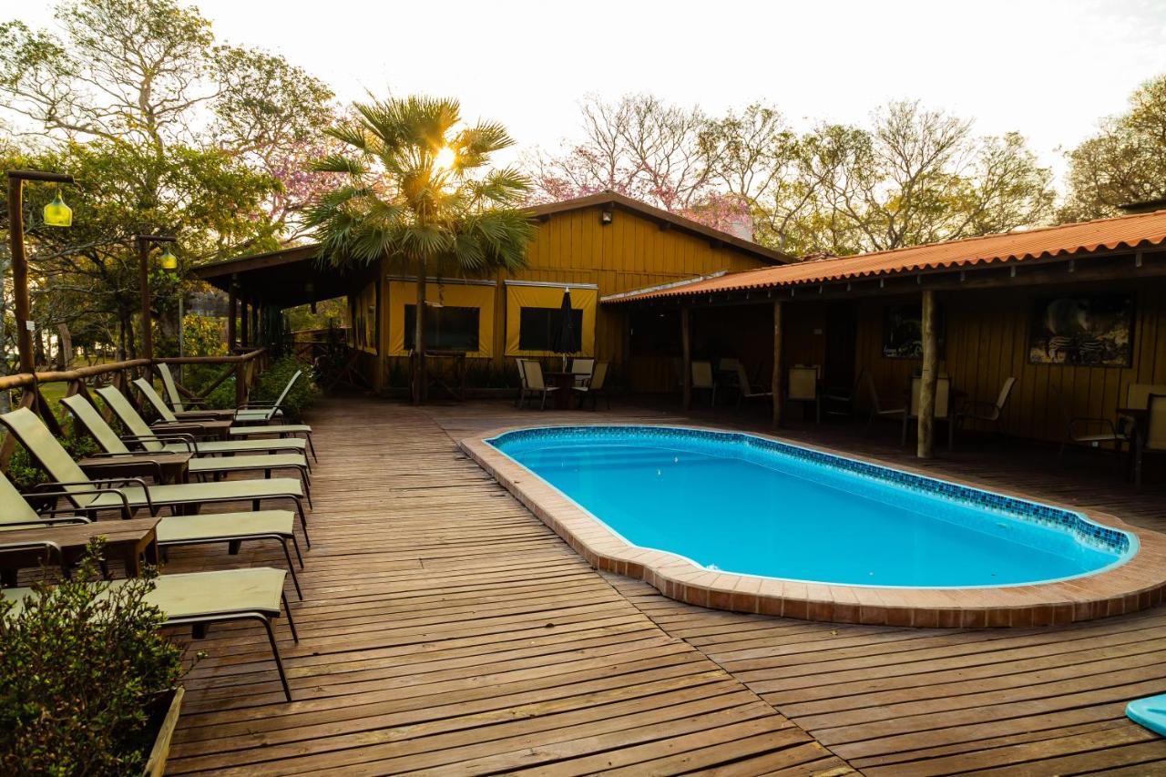 Pantanal Jungle Lodge Passo do Lontra Exterior photo