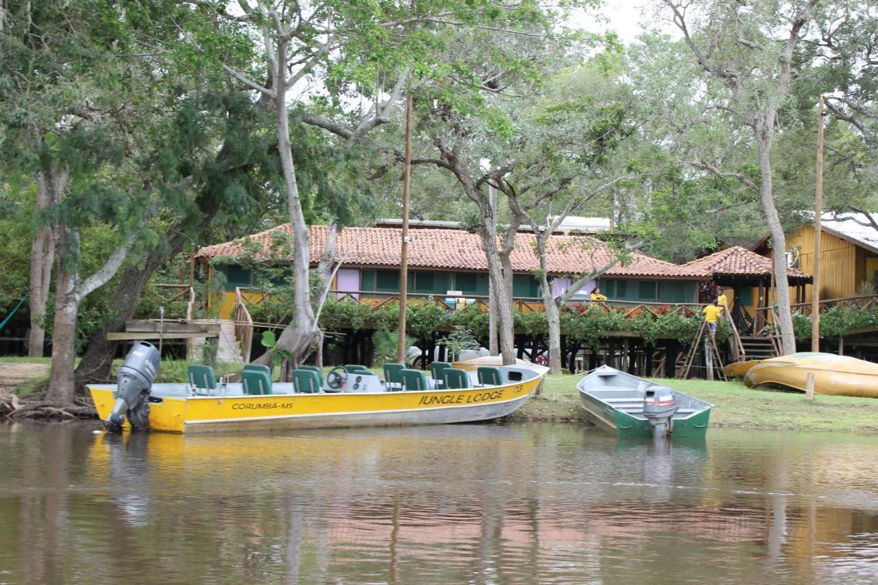 Pantanal Jungle Lodge Passo do Lontra Exterior photo