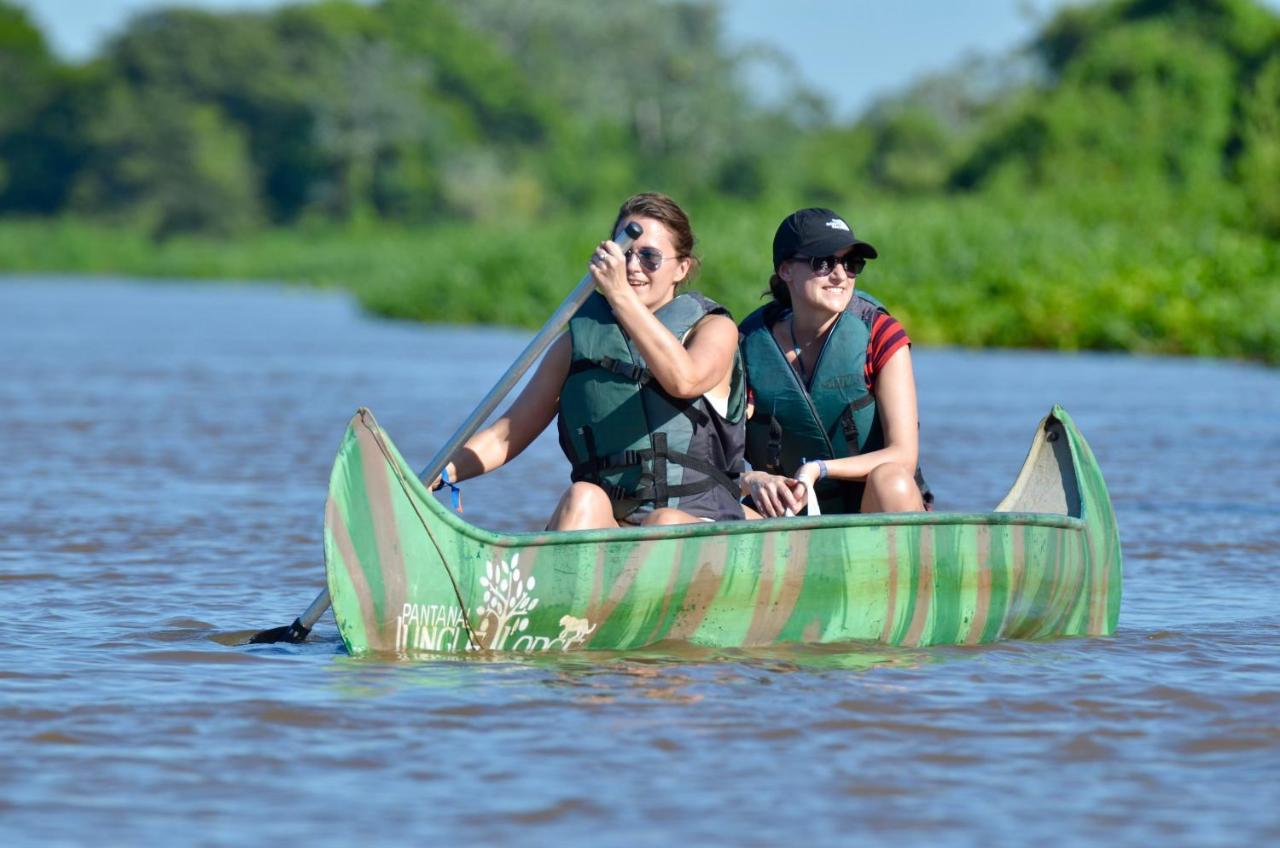 Pantanal Jungle Lodge Passo do Lontra Exterior photo